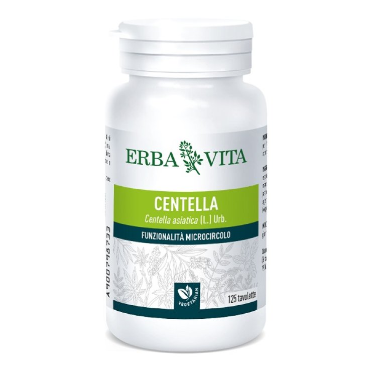 CENTELLA ASIAT 125TAV 400MG EBV