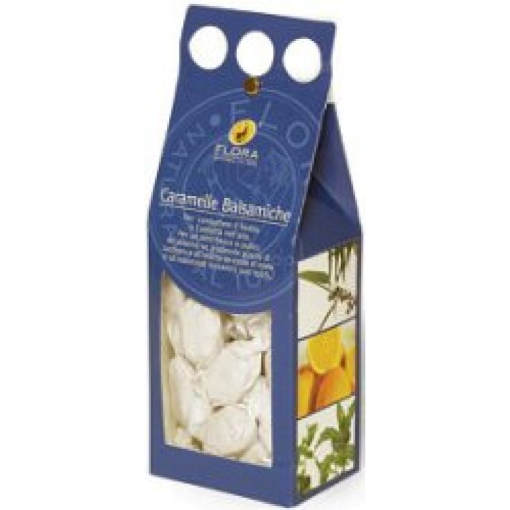 CARAMELLE BALSAMICHE MIELE200G