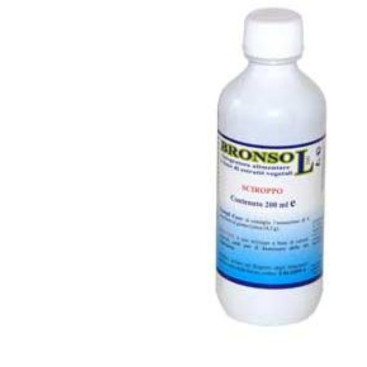 BRONSOL SCIROPPO 200ML