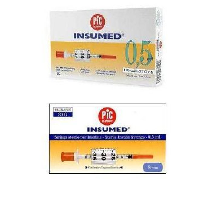 SIR PIC INS 0,3 G30X8 30PZ