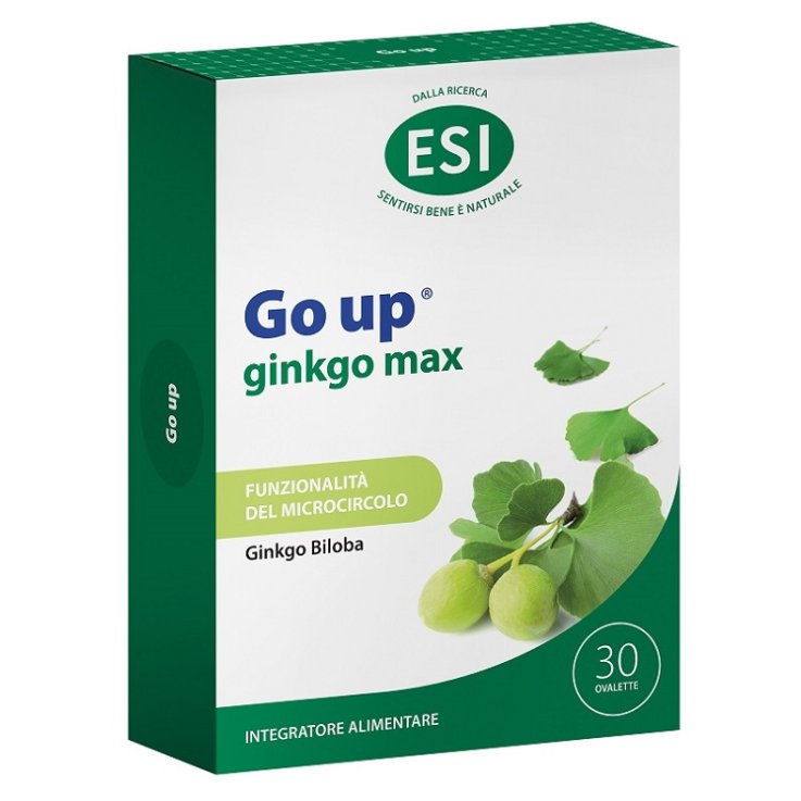 ESI GO UP GINKGOMAX 30OVAL