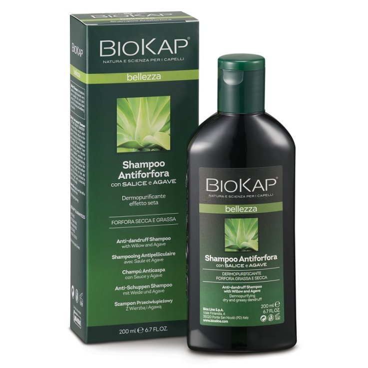 BIOKAP B SH ANTIFORFORA 200ML