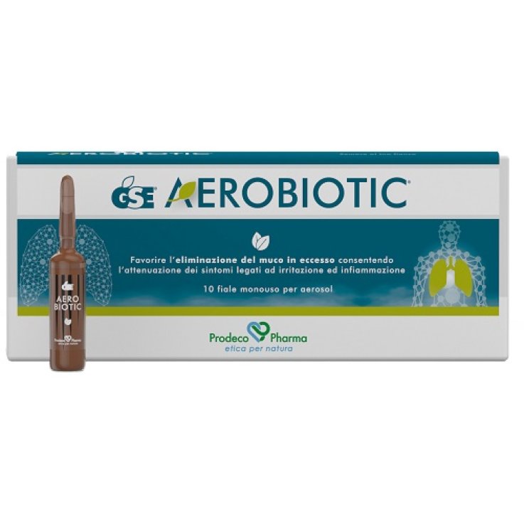 GSE AEROBIOTIC 10F 5ML