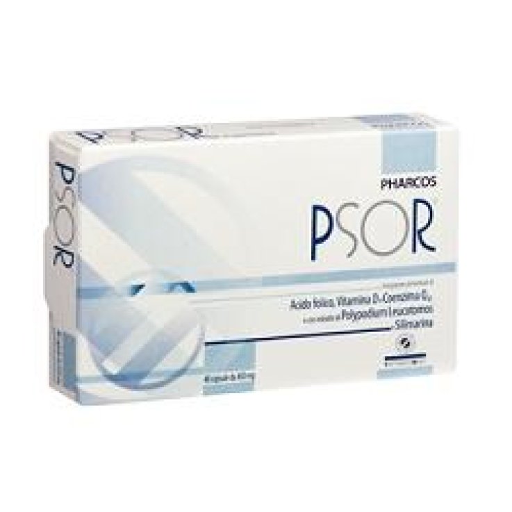 PSOR PHARCOS 40CPS PSOR PHARCOS 40CPS