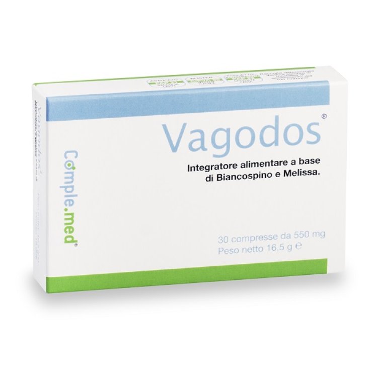 VAGODOS INTEG 30CPR 15G