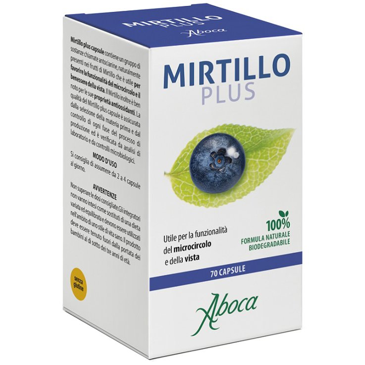 Mirtillo Plus 70cps