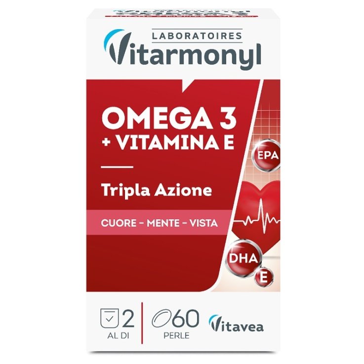 OMEGA 3 + VITAMINA E 60PRL