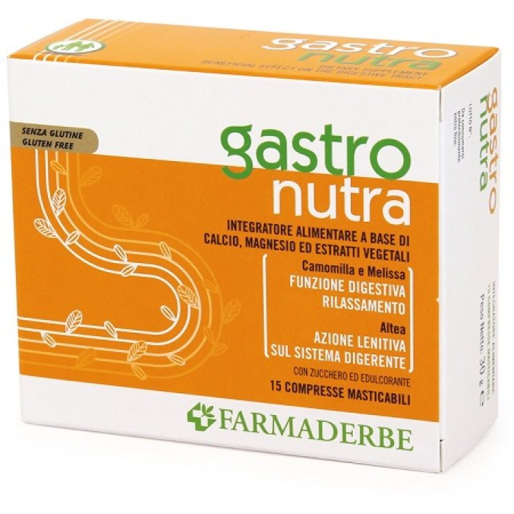 GASTRO NUTRA 15CPR MASTICABILI