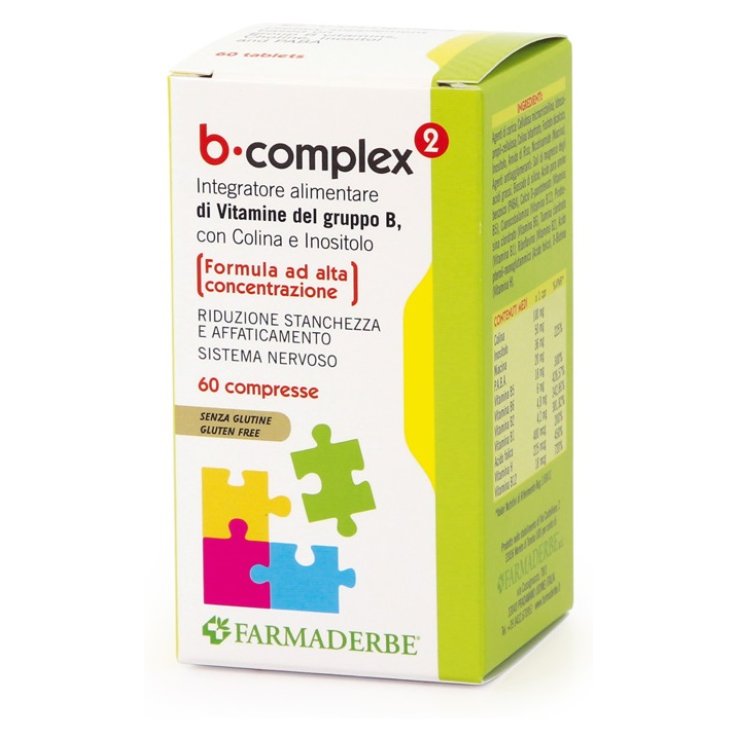B COMPLEX 60CPR B COMPLEX 60CPR