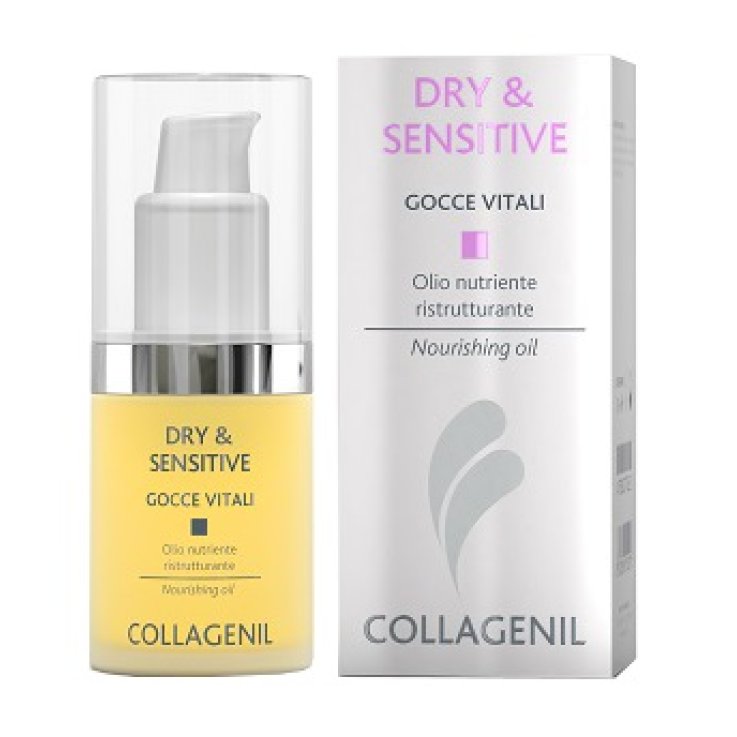 Collagenil Dry&sens Gtt Vitali