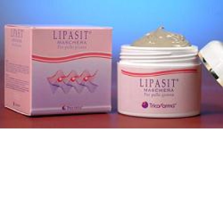 LIPASIT MASCHERA P GRAS 50ML LIPASIT MASCHERA P GRAS 50ML