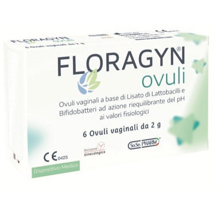 Floragyn Ovuli Vag 2g 6pz