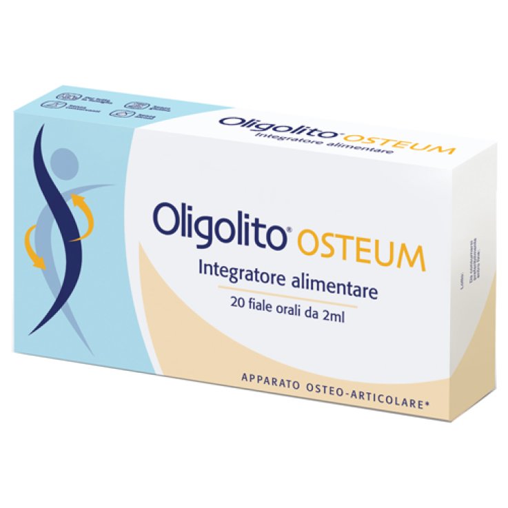 Oligolito Osteum 20f 2ml
