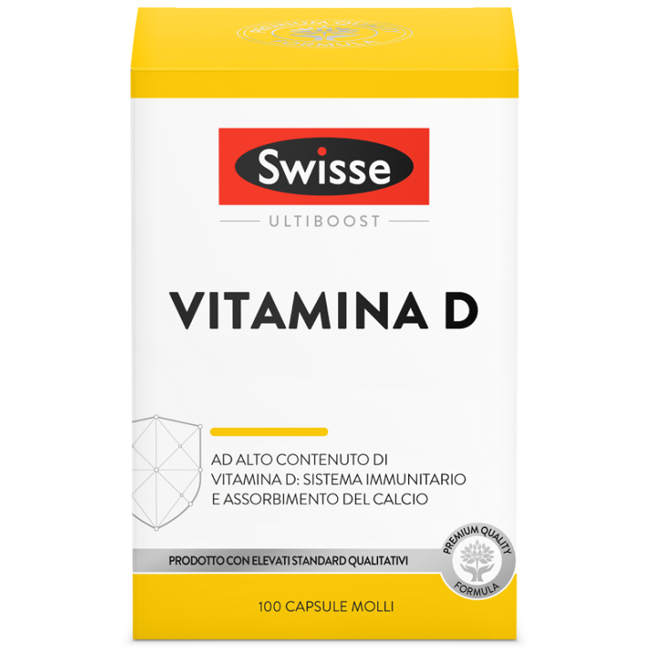 Swisse Vitamina D 100cps