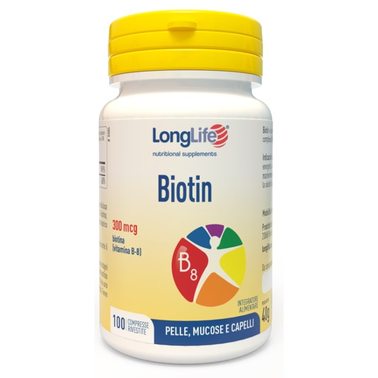 LONGLIFE BIOTIN 300 100CPR RIV