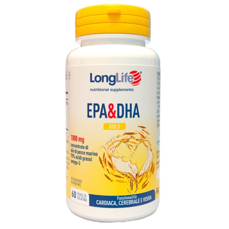LONGLIFE EPA DHA GOLD 60PRL 72
