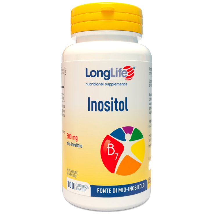 LONGLIFE INOSITOL 100CPR