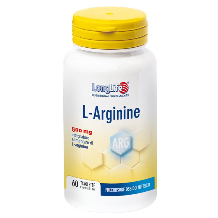 LONGLIFE L-ARGININE 60TAV RIV