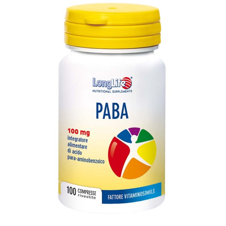 LONGLIFE PABA 100 100CPR LONGLIFE PABA 100 100CPR