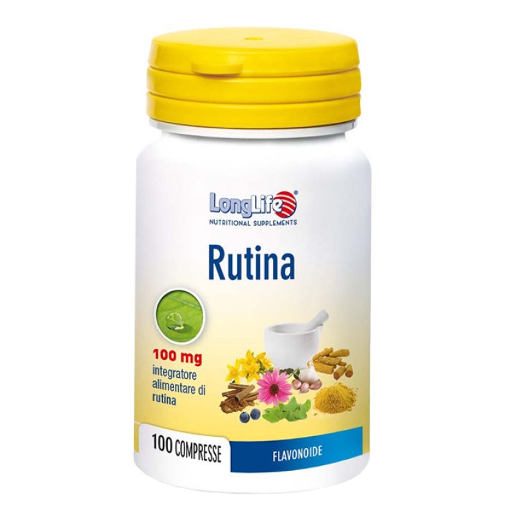 LONGLIFE RUTINA 100MG 100CPR LONGLIFE RUTINA 100MG 100CPR