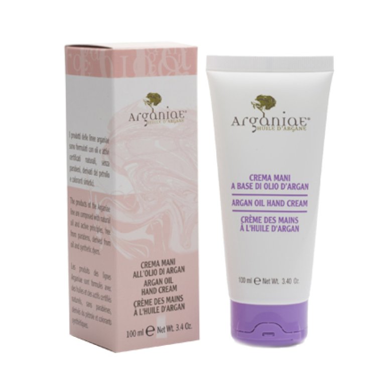 CREMA MANI ARGAN 100ML