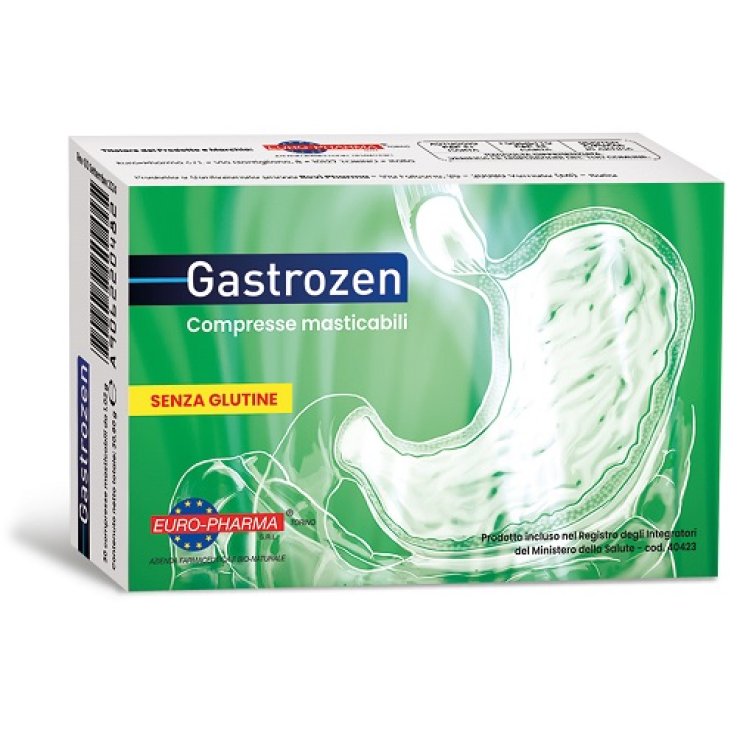 GASTROZEN 30CPR MASTIC
