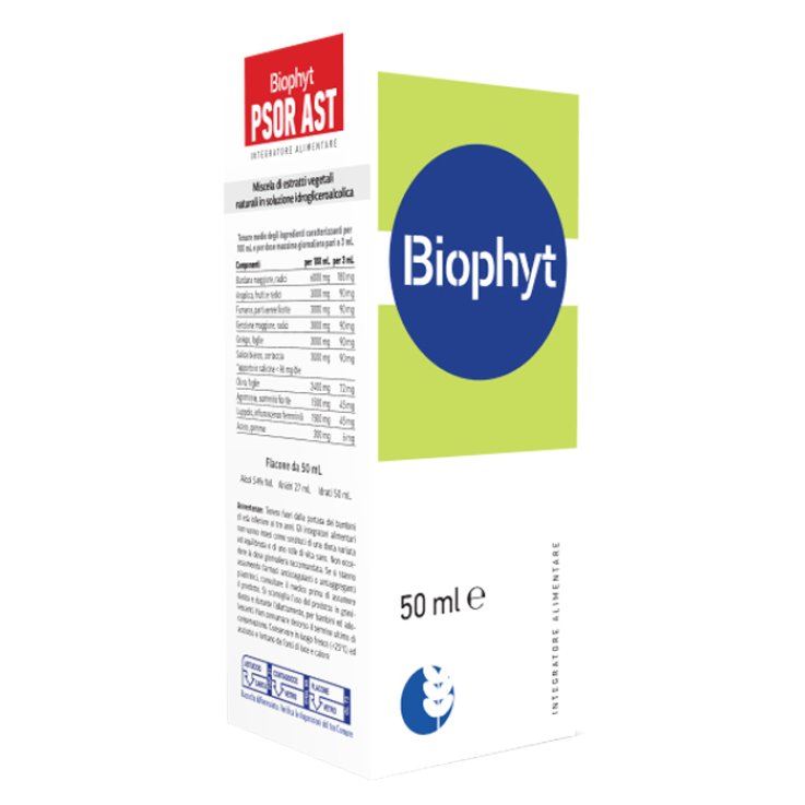 BIOPHYT PSOR AST 50ML SOL IAL
