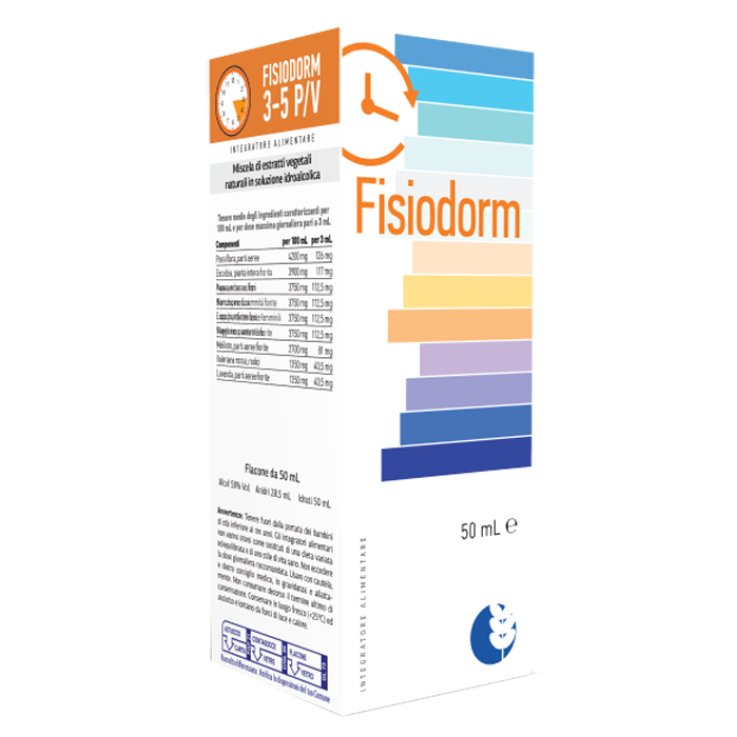 FISIODORM 3-5 P/V GTT 50ML