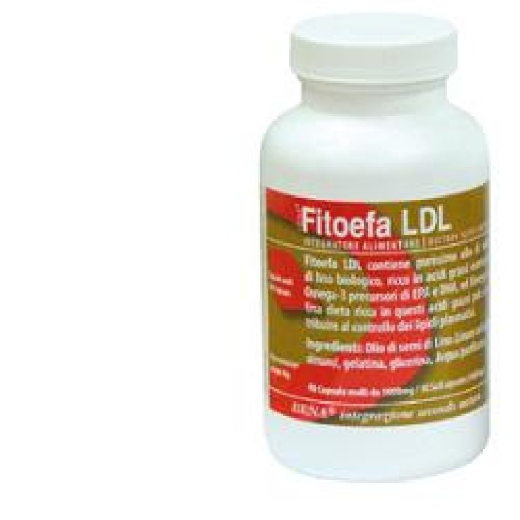 FITOEFA LDL SEMI LINO 90CPS