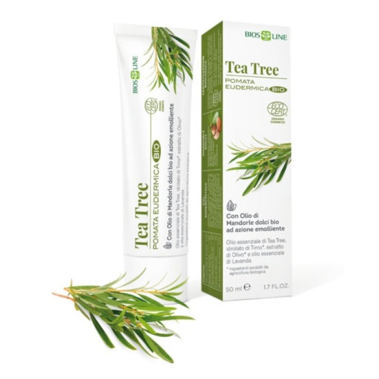 TEA TREE POMATA BIOSLINE TEA TREE POMATA BIOSLINE
