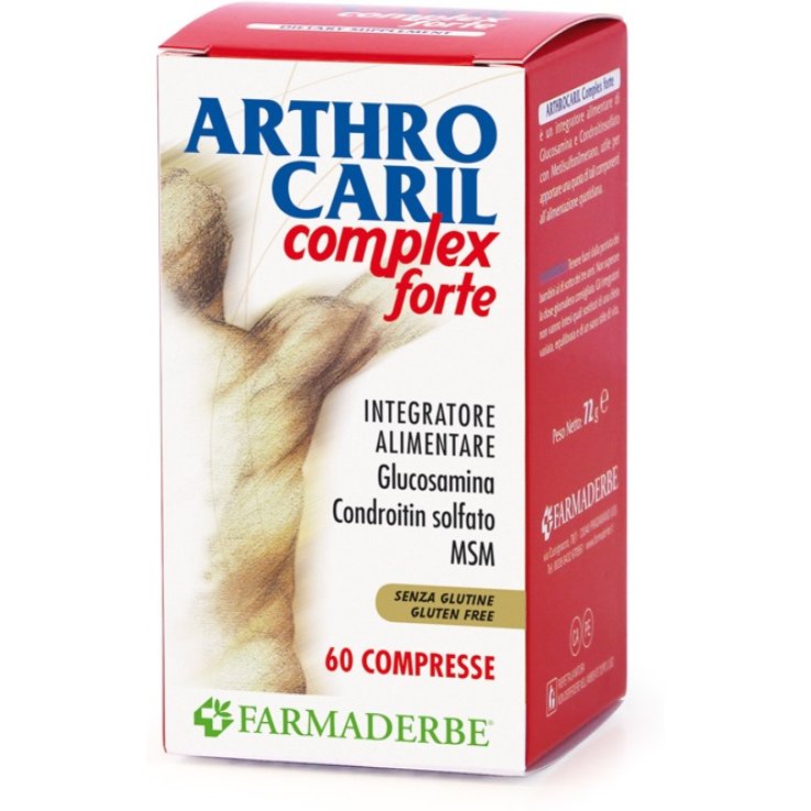 ARTHROCARIL COMPLEX FT 60CPR ARTHROCARIL COMPLEX FT 60CPR