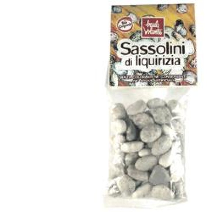 SASSOLINI DI LIQUIRIZIA 50GR