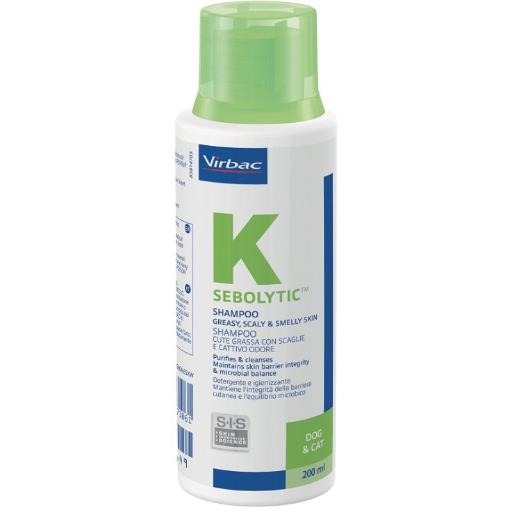 SEBOLYTIC SHAMPOO CUTE GRASSA