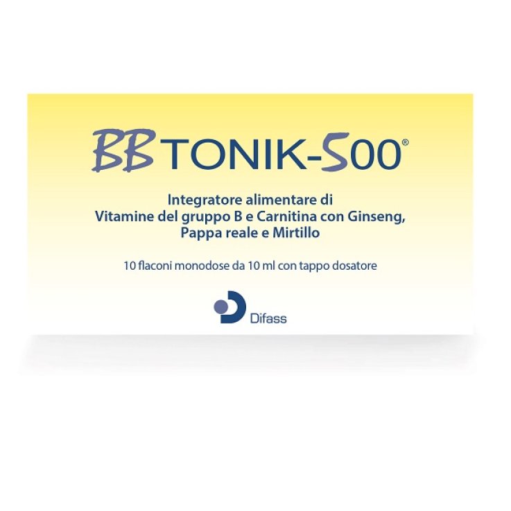 BBTONIK 500 10FL 10ML BBTONIK 500 10FL 10ML