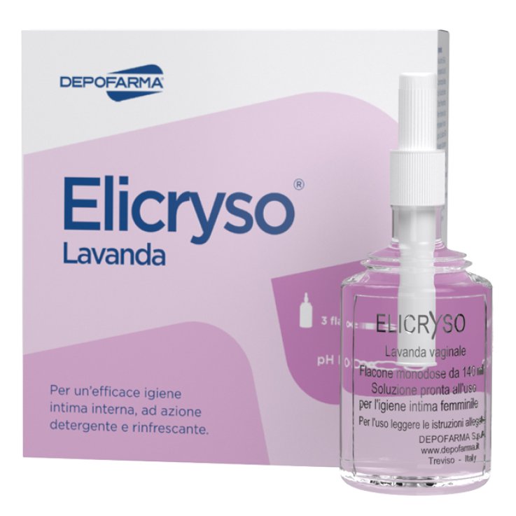ELICRYSO LAVANDA 3FL 140ML ELICRYSO LAVANDA 3FL 140ML