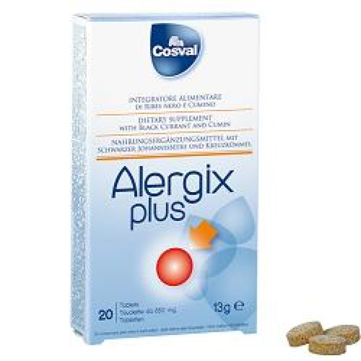 ALERGIX PLUS 20TAV 650MG ALERGIX PLUS 20TAV 650MG
