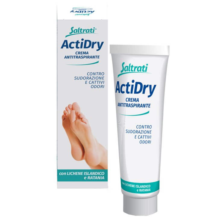 SALTRATI ACTIDRY CREMA ANTITR