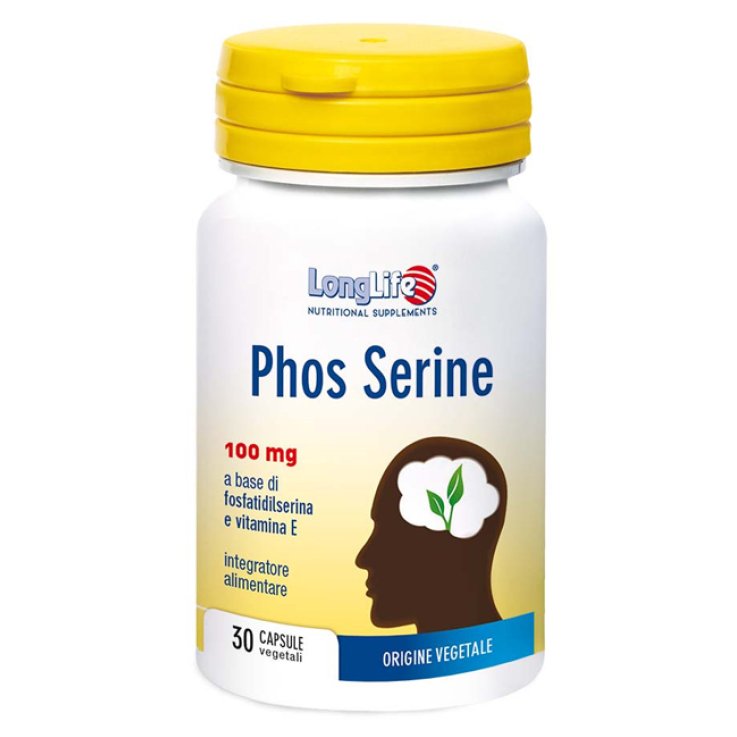 LONGLIFE PHOS SERINE 30CPS LONGLIFE PHOS SERINE 30CPS