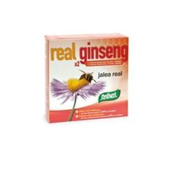 REAL GINSENG X2 20F 10ML REAL GINSENG X2 20F 10ML