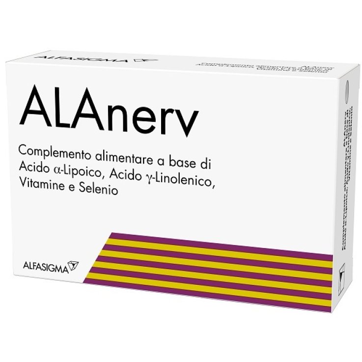 Alanerv 20cps Softgel