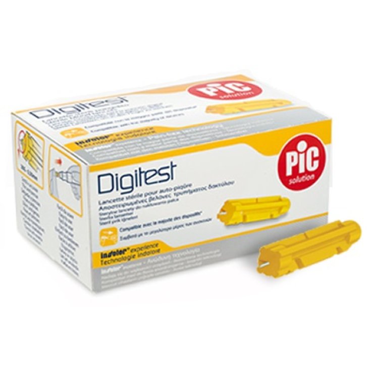 DIGITEST LANCETTE PUNGIDITO 200