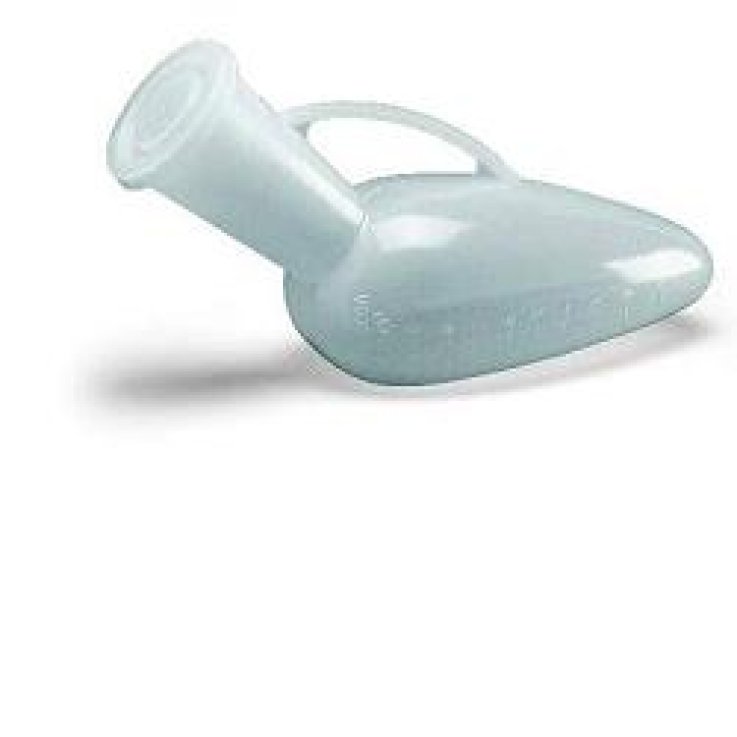 URINALE UOMO BIANCO C/TAPPO URINALE UOMO BIANCO C/TAPPO