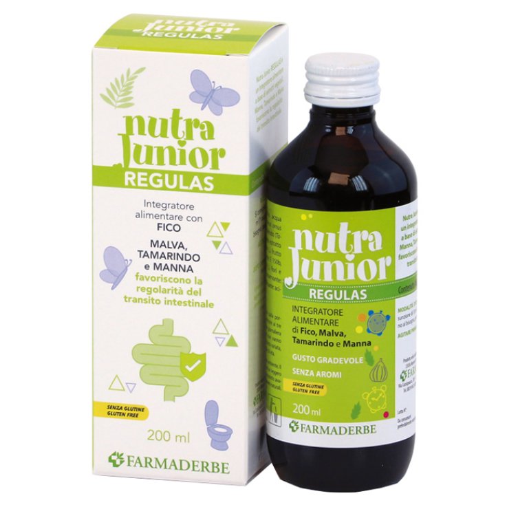NUTRA JUNIOR REGULAS 200ML