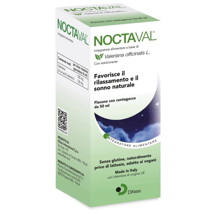 NOCTAVAL GOCCE 50ML