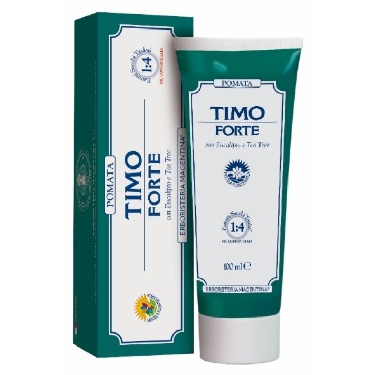 TIMO FORTE POMATA 100ML TIMO FORTE POMATA 100ML