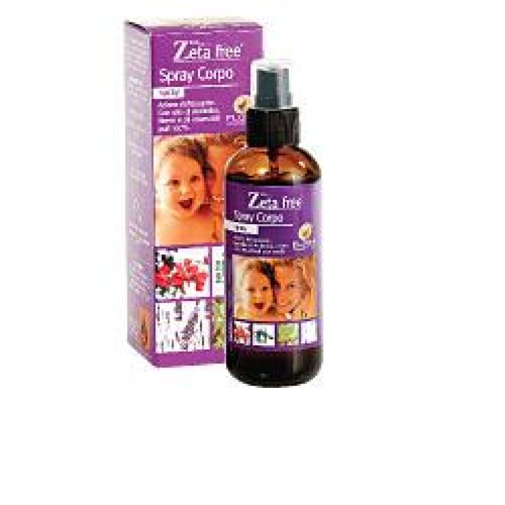 ZETA FREE SPRAY CORPO 100ML