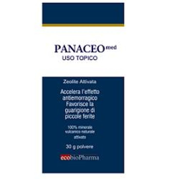 PANACEO MED POLV USO TOPICO 30