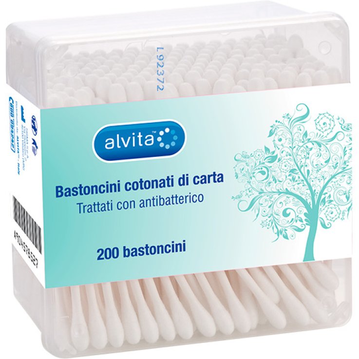 ALVITA BASTONCINI COT CAR200PZ