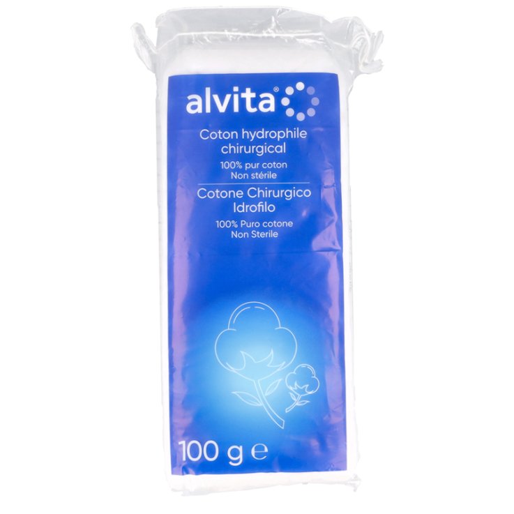 ALVITA COTONE CHIR IDROFILO100