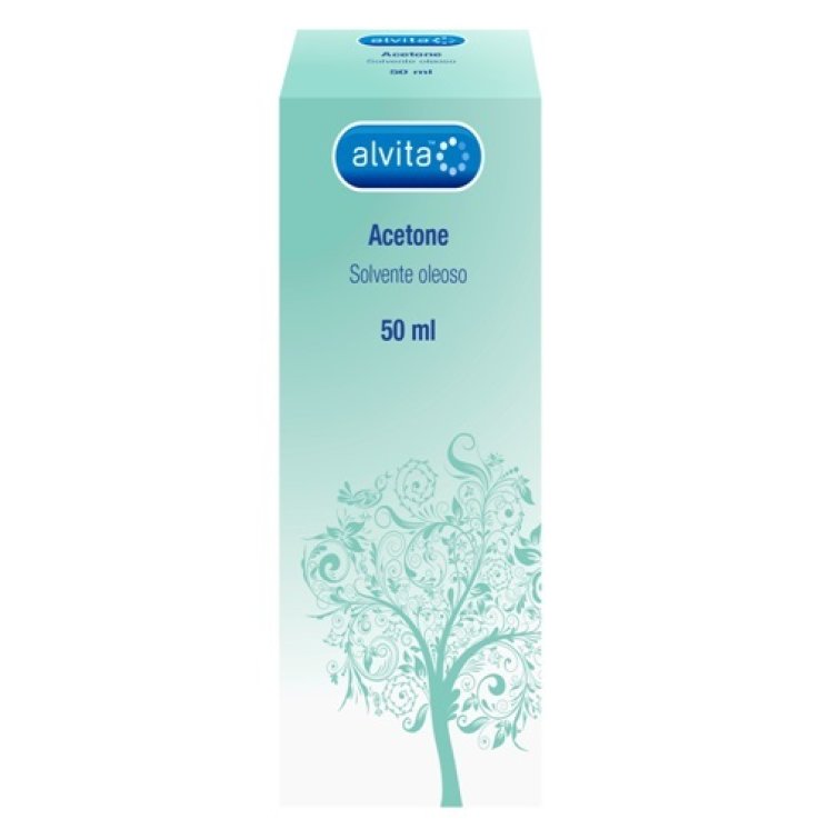 ALVITA ACETONE OLEOSO 50ML